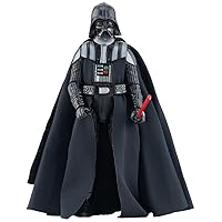 STAR WARS The Black Series Darth Vader Toy 6-Inch-Scale OBI-Wan Kenobi Collectible Action Figure, Toys for Kids Ages 4 and Up