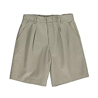 Universal Basic Unisex Pleated Shorts (Husky Sizes 8-20)