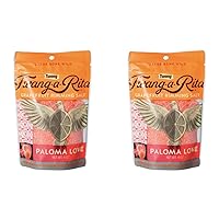 Twang-a-Rita Rimming Salt Varieties - 4 ounce pouch - (2 pack) (Paloma Love (Grapefruit))