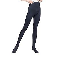 Seamless Convertible Tights - BOYS BLACK / 9_10