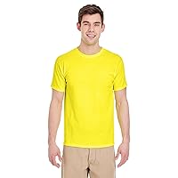 Jerzees Mens DRI-POWER Active Short Sleeve Crew T-Shirt, JZ29MR, 3X