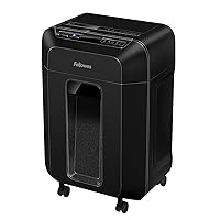 Fellowes AutoMax 100MA 100-Sheet Micro-Cut Autofeed 2-in-1 Paper Shredder for Office/Small Office