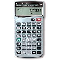 Calculated Industries 3430 Qualifier Plus IIIfx Advanced Real Estate Mortgage Finance Calculator | Clearly-Labeled Keys | Buyer Pre-Qualifying | Payments, Amortizations, ARMs, Combos, FHA/VA, More