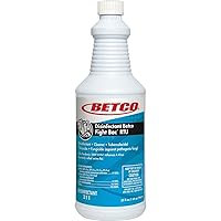 Betco® Fight-Bac RTU Disinfectant, Pleasant Scent, 1-Quart, Pack Of 12
