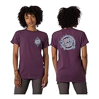 SANTA CRUZ Wonder Dot S/S Relaxed T-Shirt Deep Purple XL Womens