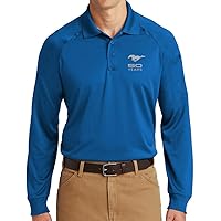 Men's Ford Mustang 50 Years Upscale Tactical Polo Shirt