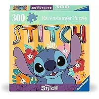 Ravensburger Stitch 300 Piece Jigsaw Puzzle for Kids - Every Piece is Unique, Pieces Fit Together Perfectly