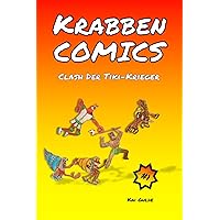 Krabben Comics: Clash der Tiki-Krieger (German Edition)