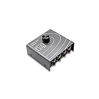 Hosa SLW-333 Passive Audio Switcher – 1/4” TRS in to 3x 1/4