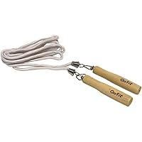 Classic, Lightweight GoFit Jump Rope - Jumprope for Fitness and Exercise