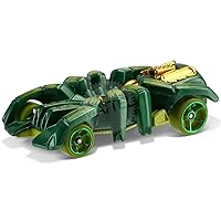 Hot Wheels 2016 Street Beasts Speed Spider (Spider Car) 205/250, Green