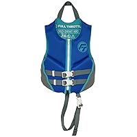 Full Throttle Child's Rapid Dry USCG Approved Life Jacket
