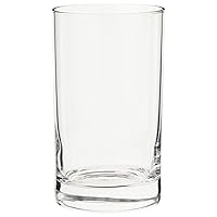 Toyo Sasaki Glass Tumbler, HS New Doria, 8.5 fl oz (245 ml), Set of 96, Sold by Case, Made in Japan 07108HS-1ct