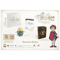 Ni No Kuni: Wrath of the White Witch - Wizard's Edition (PS3)