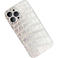 for Apple iPhone 14 Plus Case 6.7 Inch 2022, Himalayan Crocodile Belly Shockproof Back Phone Cover [Upgraded Camera Protection] Grey