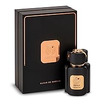 Sawalef Moroccan Leather by Swiss Arabian - Complex, Unique Oud-Forward Extrait De Parfum Fragrance - With Smoky, Musky Ambergris and Sweet Rose Notes - Intense, Long-Lasting Scent - 2.7 oz