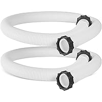 29060E Pool Pump Replacement Hoses for Above Ground Pools, Intex Pool Filter Hose 1.5