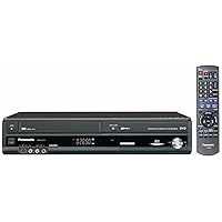 Panasonic DMR-EZ47V Up-Converting 1080p DVD-Recorder/VCR Combo with Built In Tuner (2005 Model),Black