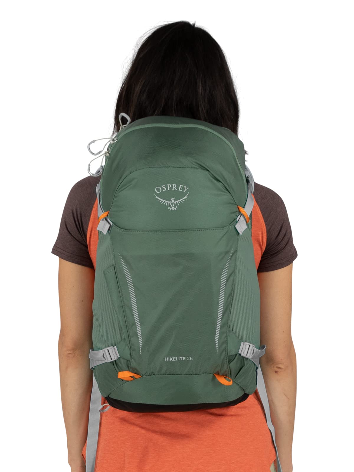 Osprey Hikelite 26L Hiking Backpack, Pine Leaf Green, O/S
