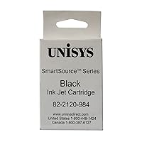 Original Genuine Burroughs 82-2120-984 SmartSource Check Scanner Ink Cartridge (75-0860-915) - Identical to Unisys 80-2120-873 SmartSource Ink Cartridge (802120873, 822120984, 750860915)