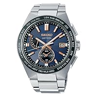 SEIKO SBXY053 [ASTRON NEXTER Solar Radio World time Men's Metal Band] Men's Watch Shipped from Japan Oct 2022 Model, silver
