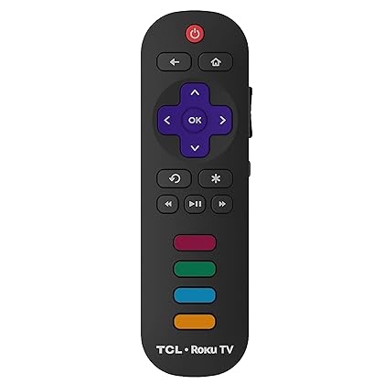 TCL 75-inch 5-Series 4K UHD Dolby Vision HDR QLED Roku Smart TV - 75S535, 2021 Model