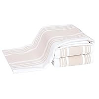 All-Clad Dual-Purpose Kitchen Towels: Highly Absorbent - 100% Cotton, 17