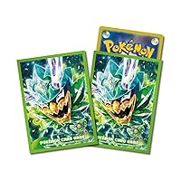 Pokemon Card Game Deck Shield Premium Gloss Terastal Augupon Green Noodles