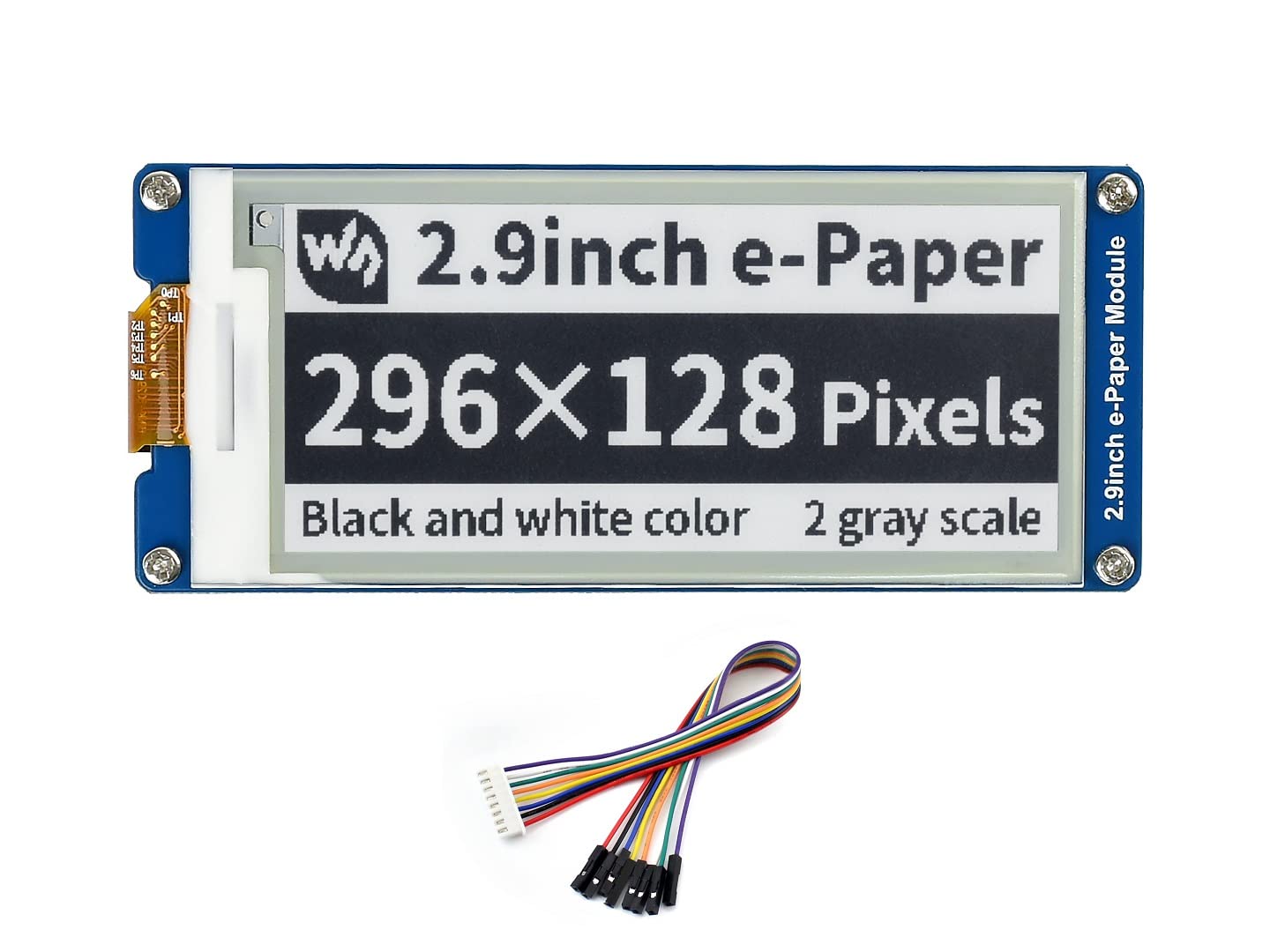 Mua  e-Paper Display Module, 296x128 Resolution /5V Two-Color epaper  Display E-Ink Screen Module SPI Interface Compatible with Raspberry  Pi/Arduino/Jetson Nano,Support Partial Refresh trên Amazon Mỹ chính hãng  2023 | Giaonhan247