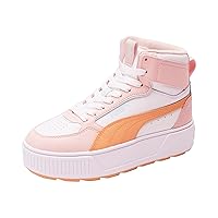 PUMA Unisex-Child Karmen Rebelle Mid Sneaker