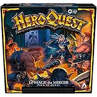 Avalon Hill HeroQuest, Mirror Mage Quest Pack, Role Play, 2-5 Players, Ages 14 and Above, HeroQuest Game System Required
