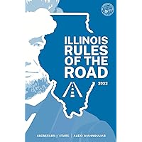 Illinois Rules of the Road (2023): Learners Permit Study Guide - Full Size (5.5'' x 8.5