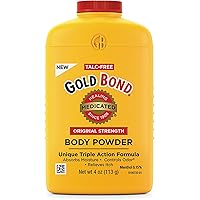 Gold Bond Med Pwdr Size 4z Gold Bond Medicated Powder 4oz (Pack of 1)