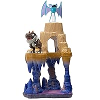 Pokémon Select Mountain Cave Environment - Multi-Level Display Set with 2-Inch Tyrunt and Zubat Battle Figures