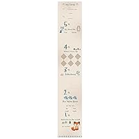C.R. Gibson Forest Friends Vinyl Baby Growth Chart for Walls, 8