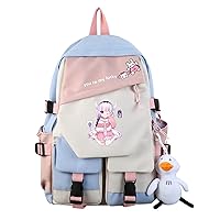 Anime Miss Kobayashi's Dragon Maid Backpack Bookbag Shoulder School Bag Daypack Laptop Bag 12