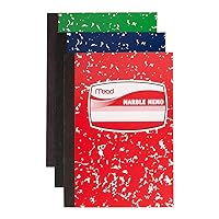 Mead Square Deal Memo Book, Narrow Ruled Paper, 80 Sheets, 4-1/2