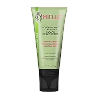 Mielle Organics Rosemary Mint Pre-Shampoo Clarifying Sugar Hair Scalp Scrub, 6 Ounce