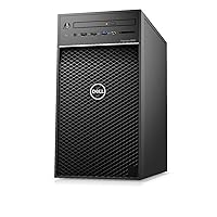 Dell Precision T3640 Desktop - Intel Core i7 10th Gen - i7-10700 - Eight Core 4.8Ghz - 8000GB + 8000GB ; 256GB SSD - 16GB RAM - Nvidia Quadro P620 2GB - Windows 10 Pro (Renewed)