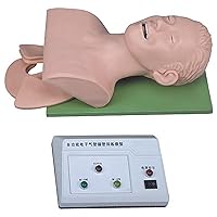 Intubation Manikin Training Simulator, Adult Intubation Teaching Model, with Tooth Pressure Alarm, for Learning Nursing Practice