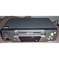 Sanyo Vwm-380 4 Head VHS VCR Video Cassette Recorder Player