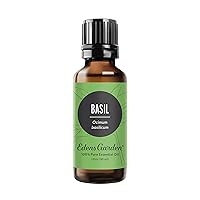 Edens Garden Basil Essential Oil, 100% Pure Therapeutic Grade (Undiluted Natural/Homeopathic Aromatherapy Scented Essential Oil Singles) 30 ml