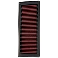 K&N Engine Air Filter: Increase Power & Acceleration, Washable, Premium, Replacement Car Air Filter: Compatible with 2007-2017 Audi L4 1.8/2.0L (A5 Quattro, Q5, A4, A5), 33-2945