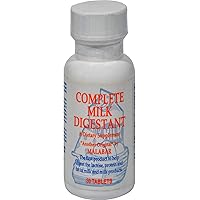 Complete Milk Digestant, 30 Count