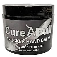 BullSnot CureABull Trucker Hand Balm