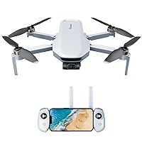 Potensic ATOM 3-Axis Gimbal 4K GPS Drone, Under 249g, 32 Mins Flight, 6KM Long Range Transmission, Visual Tracking, 4K/30FPS QuickShots, 12MP Photo, Lightweight and Foldable for Adults Beginners