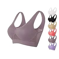 Breathable Cool Liftup Air Bra,2024 Seamless Bras for Women,Sport Bras for Women Plus Size,Plus Size Sports Bras