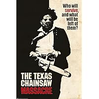 POSTER STOP ONLINE The Texas Chainsaw Massacre - Movie Poster (Leatherface - Who Will Survive...) (Size: 24