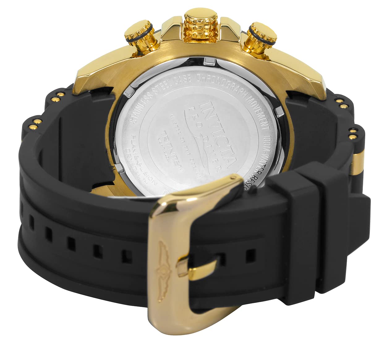 Invicta Men's 22340 22341 22343 22344 22346 Pro Diver Analog Display Quartz Black Watch