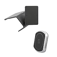 Scosche PC805490 ProClip Left Dash Mount Compatible with 2019 & Up Mercedes Benz Sprinter MagicMount™ Pro Charge5 Phone Mount Bundle